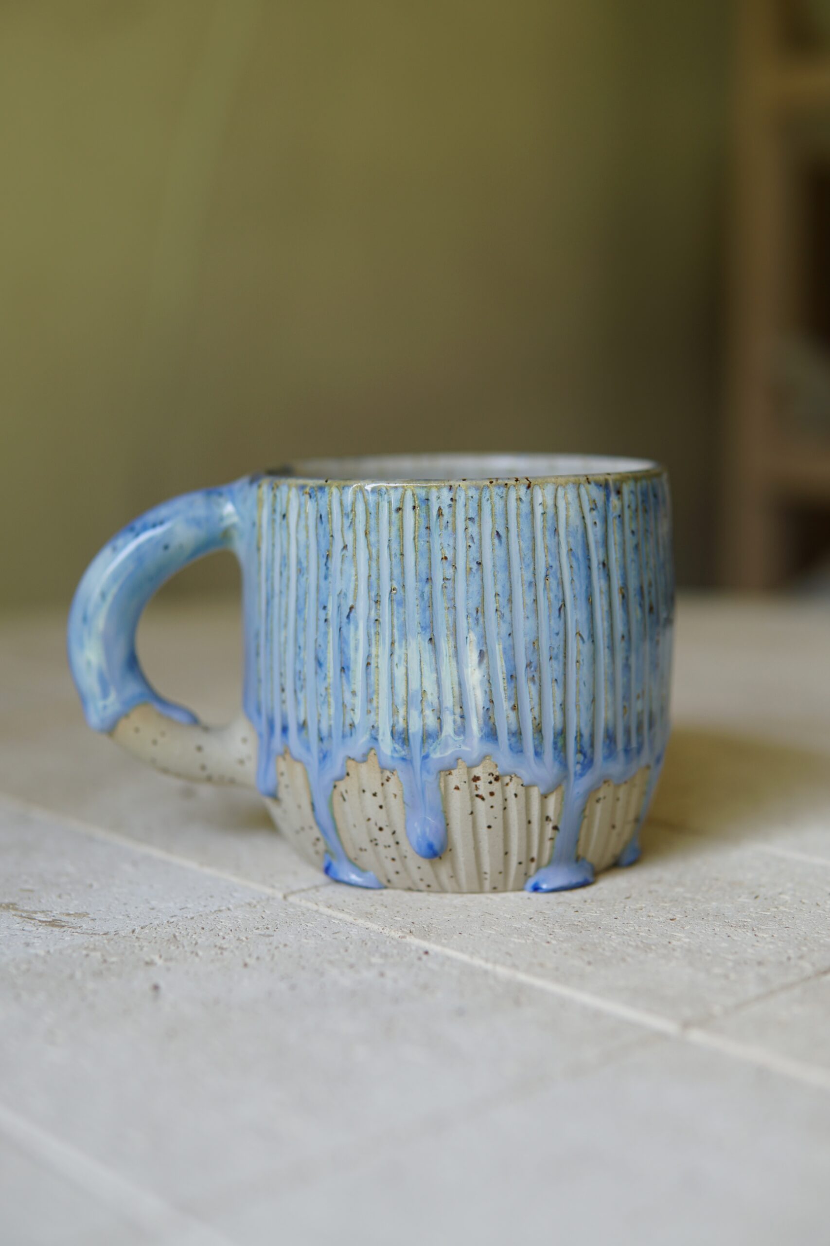 Kubek - Ocean blue - obrazek 2