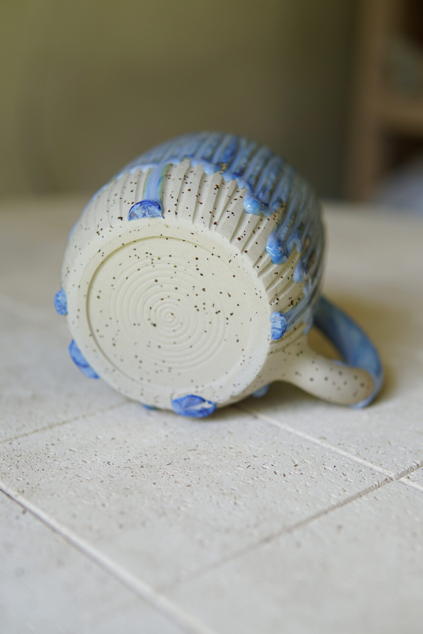 Kubek - Ocean blue - obrazek 5